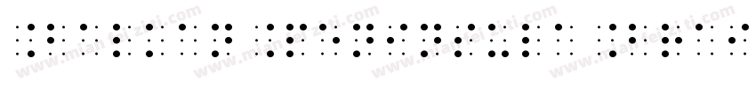 Balkan Peninsula Braille字体转换